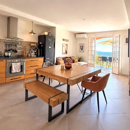 Apartamento Lofté - Stunning Sea View, Loft Styled Vallauris